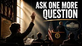 Thumbnail: Ask One More Question | A Folk Protest Anthem for a Free Press and American Democracy