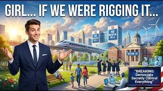 Thumbnail: Girl, If We Were Rigging It… | '90s Boy Band Parody Skewers Election Conspiracies