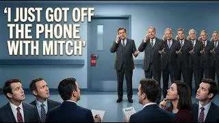 Thumbnail: I Just Got Off The Phone With Mitch | Hilarious Political Satire About DC's Favorite Talking Point