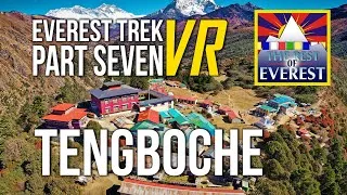 Thumbnail: VIRTUAL 360 Everest Trek Part 07 Tengboche