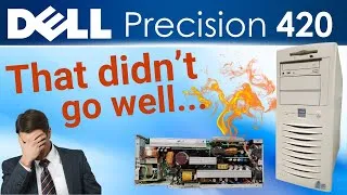 Thumbnail: The Dell Precision 420 Workstation from 1999!!
