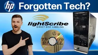 Thumbnail: LightScribe - A Forgotten Technology??
