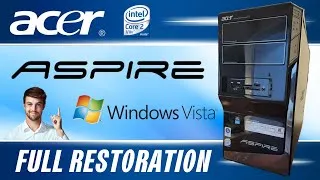 Thumbnail: Acer Multimedia PC from 2008 - Full Restoration!!