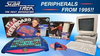 Thumbnail: It's A... Star Trek: The Next Generation Keyboard & Mouse from 1995!!