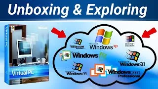 Thumbnail: Microsoft Virtual PC from 2003 - Unboxing & Exploring!!