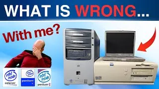 Thumbnail: Why do I keep doing this...???  E-Waste haul.