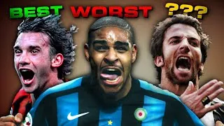 Thumbnail: Top 10 Serie A Forwards from the 2000s