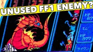 Thumbnail: THIS Dragon and Other INSANE FF1 Pre Release Material!