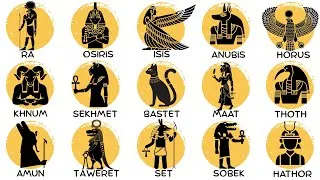 Thumbnail: Every Egyptian God Explained
