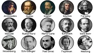 Thumbnail: The Most Influential Physicists Explained in 10 Minutes