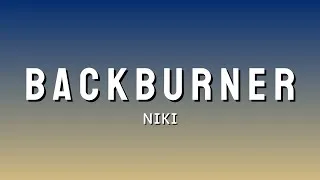 Thumbnail: NIKI - Backburner (Lyrics)