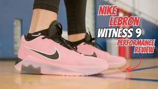 Thumbnail: Nike LeBron Witness 9 Performance Review - Value and Performance?