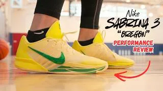 Thumbnail: Nike Sabrina 3 “Oregon Ducks” Performance Review