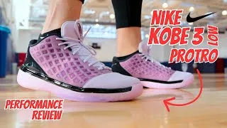 Thumbnail: Nike Kobe 3 Low Protro "Pink Quartz" Performance Review