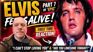 Thumbnail: Elvis Breaks My Heart... | "I Can't Stop Loving You" & "Are You Lonesome Tonight?" First Reaction