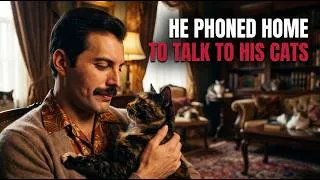 Thumbnail: Bohemian Rhapsody Wasn't His Only Dedication — Freddie Mercury's Album Went To His Cats