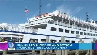 Thumbnail: Sail away on the Block Island Ferry - The Rhode Show