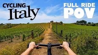 Thumbnail: Cycling all of Italy | Full 6,400km POV