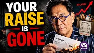 Thumbnail: Why Your Paycheck May Never Catch Up With Inflation - Robert Kiyosaki