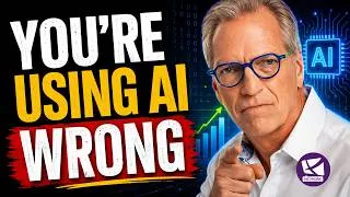 Thumbnail: Why Most Businesses Are Using AI the Wrong Way - Tom Wheelwright, Sebastian Wernicke