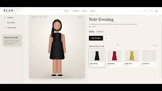 Thumbnail: This Fashion Website Changes Dresses When You Click! Product Page