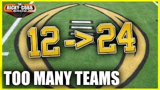 Thumbnail: College Football Playoff Eying 24 Team Expansion: Is Bigger Better?