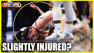 Thumbnail: Caitlin Clark Goes Down Again...This Time Only "Slightly"😂