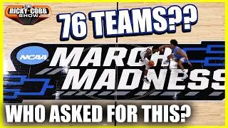 Thumbnail: NCAA Tournament Expanding to 76 Teams? It’s Not About Madness — It’s About Money