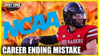 Thumbnail: Brendan Sorsby Betting Addiction ROCKS Texas Tech And College Football World