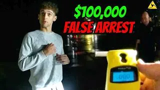 Thumbnail: Bro Got Arrested For DUI While Sober & Won $100K