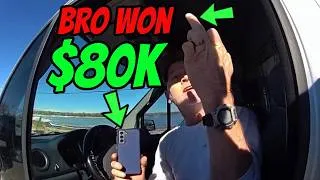 Thumbnail: Bro Won $80K For BOGUS Adams County Arrest!