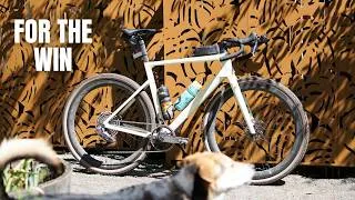 Thumbnail: This checks almost all my boxes for a gravel race bike