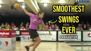 Thumbnail: The SMOOTHEST Bowling Swings You'll EVER See! | PWBA Bowling Rewind