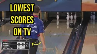 Thumbnail: The LOWEST games ever bowled on TV Part 3 | PBA Bowling Rewind