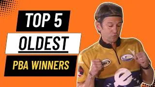 Thumbnail: The top 5 OLDEST winners ever on the PBA Tour | PBA Bowling Rewind