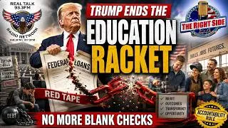 Thumbnail: Trump Ends the Big Education Racket: New Rule Holds Colleges Accountable