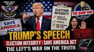 Thumbnail: Trump’s Speech Tonight: AOC Demands Censorship on Election Integrity