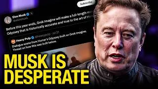 Thumbnail: Musk CRUSHED After Odyssey's Box Office SMASH Puts Him Down
