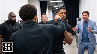 Thumbnail: 🚨 Moses Itauma Rushes Over to Anthony Joshua at the Airport Before the Kristian Prenga Fight!