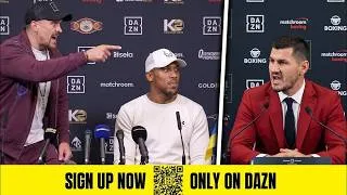 Thumbnail: "HE WILL F* YOU UP!" 🤬 Usyk GOES CRAZY at Prenga! (Joshua Press Conference)**