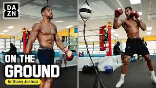 Thumbnail: 💥 Anthony Joshua Looks Absolutely UNSTOPPABLE Ahead of the Kristian Prenga Fight!