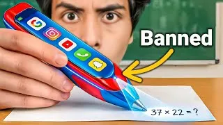 Thumbnail: I Tested Banned School Products!