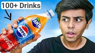 Thumbnail: I Mixed 100+ Drinks into One!