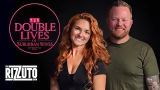 Thumbnail: Double Lives of Suburban Wives' Emily and Nathan Talk About the Premiere | Rizzuto Show