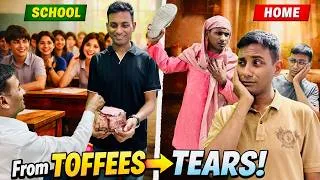 Thumbnail: From Toffees to Tears | 90s Birthday (School Vs Home) Part 1