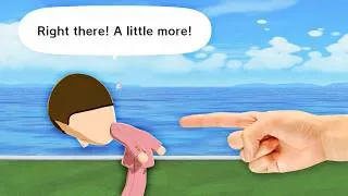 Thumbnail: A perfectly normal Tomodachi Life video