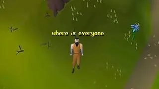 Thumbnail: A 22-year-old man plays Runescape