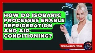 Thumbnail: How Do Isobaric Processes Enable Refrigeration And Air Conditioning? - Thermodynamics For Everyone