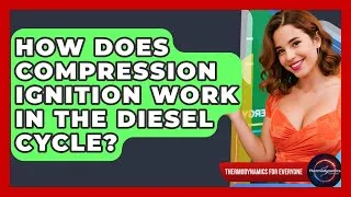 Thumbnail: How Does Compression Ignition Work In The Diesel Cycle? - Thermodynamics For Everyone