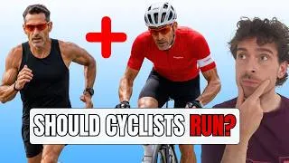 Thumbnail: Study FINALLY Settles Debate - Is Running Good For Cyclists?